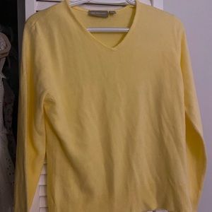 VINTAGE YELLOW SWEATER